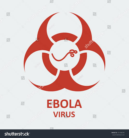 Symbole biohazard Ebola